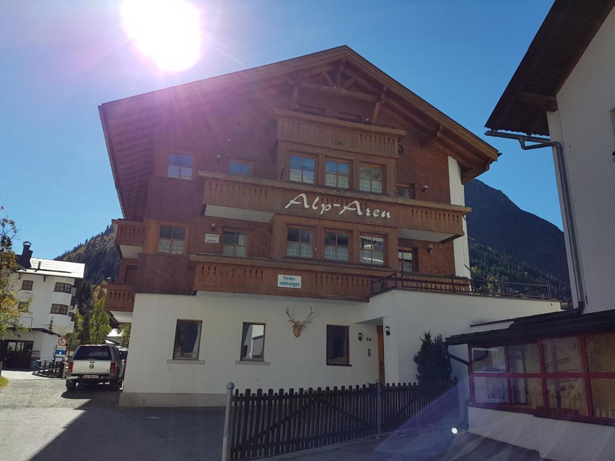 Appartamento Alp-Aren Galtür Esterno foto
