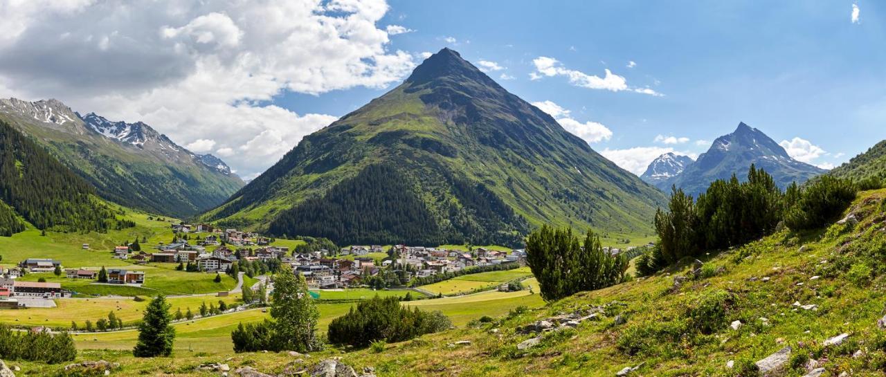 Appartamento Alp-Aren Galtür Esterno foto